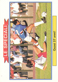 Antonio Carlos Cerezo (Quasi anni) Sampdoria Score 92 Seria A #439